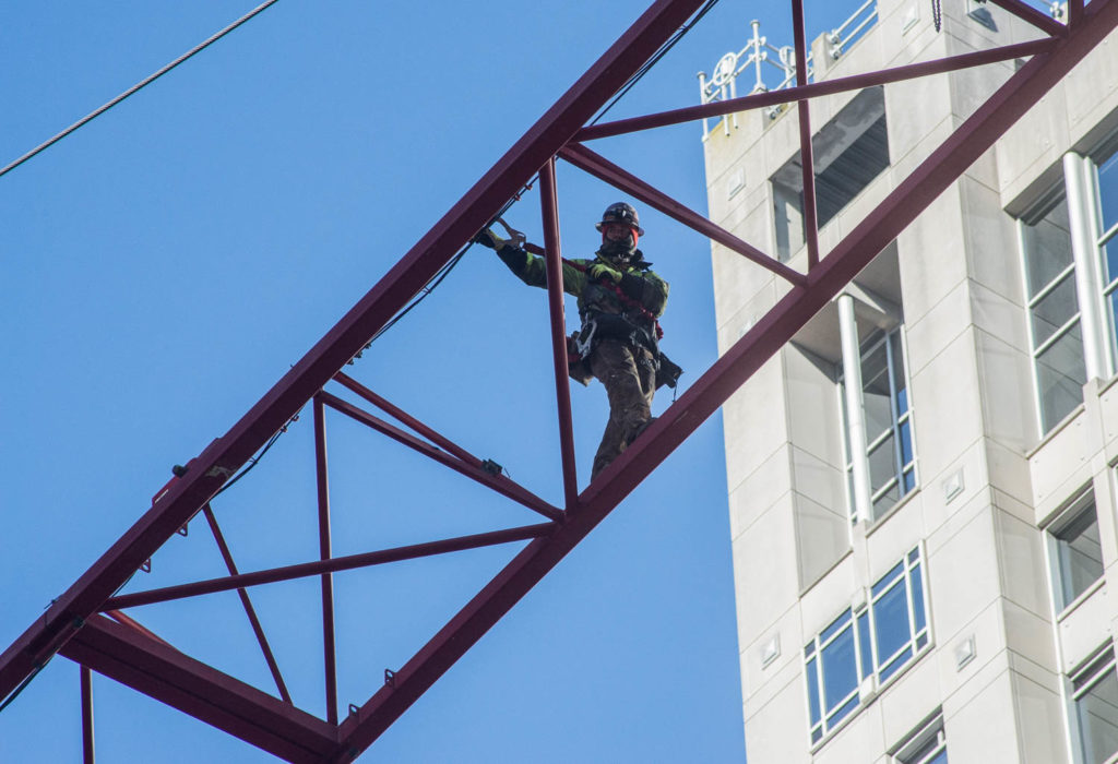 Boston Construction photo by Lou Jones