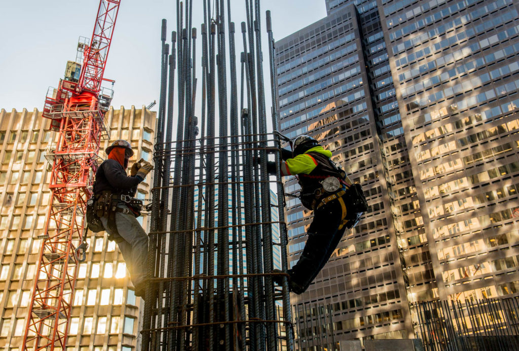 Boston Construction photo by Lou Jones