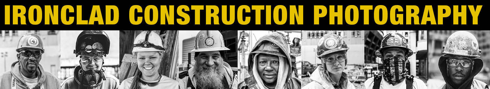 Ironclad construction photography by Lou Jones